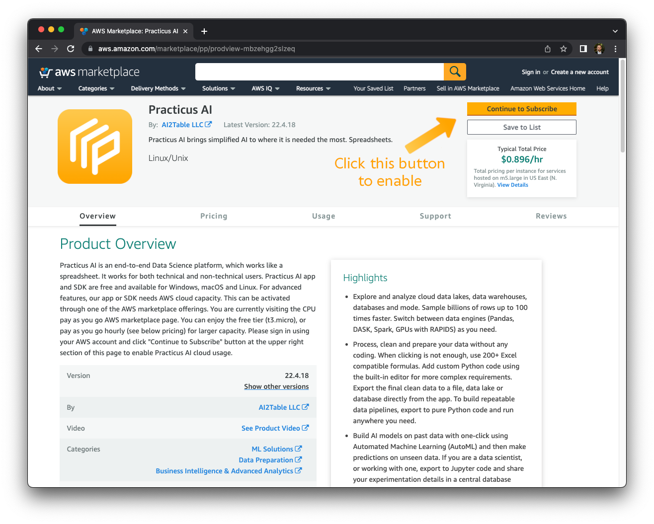 AWS Marketplace