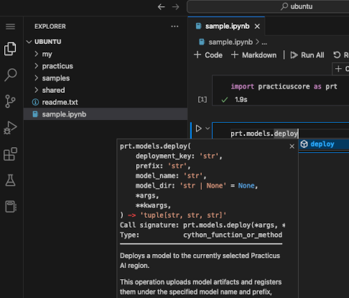 VS Code help